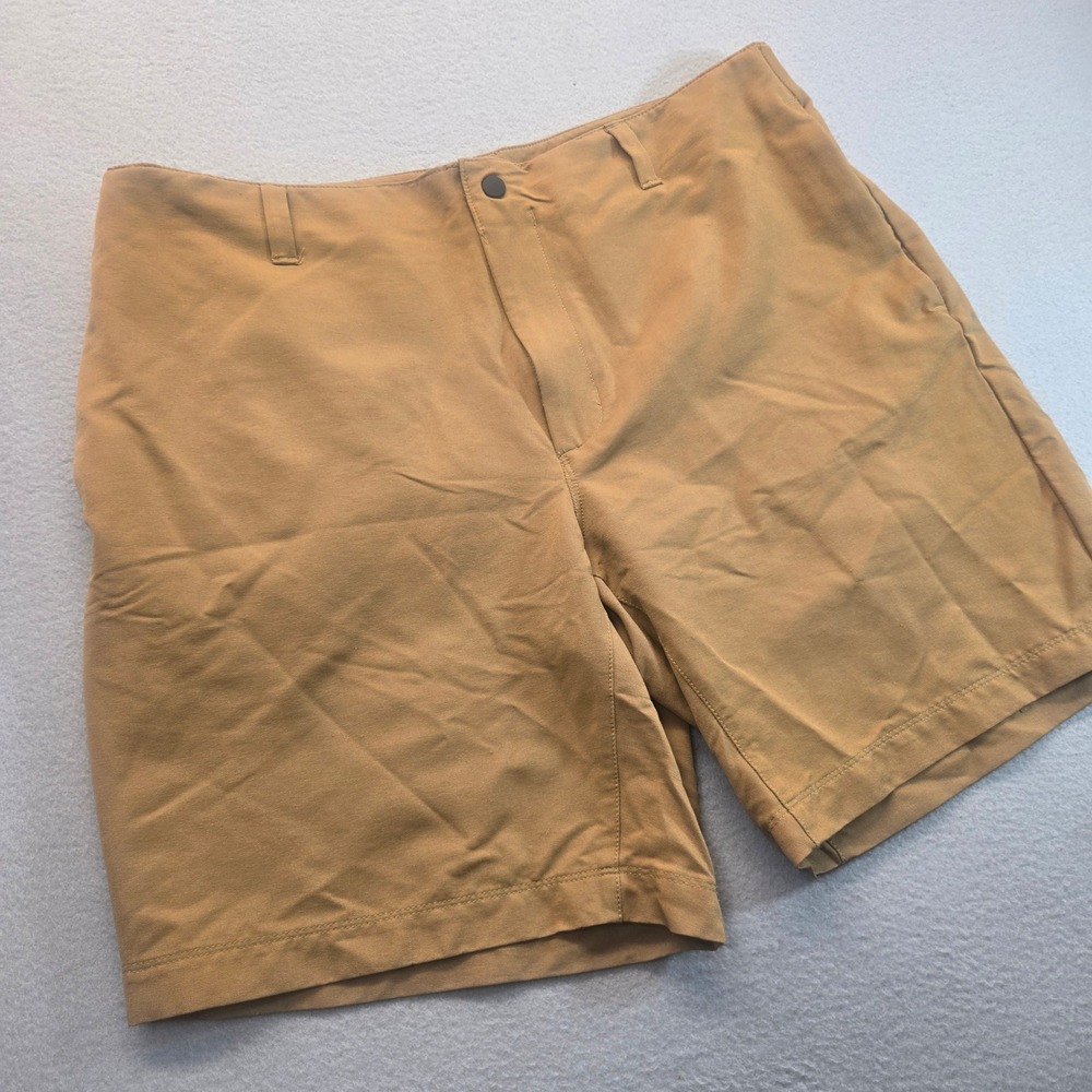The North Face Mens Tan Paramount Pro Climbing Hiking Shorts NF0A5J8M Size 38